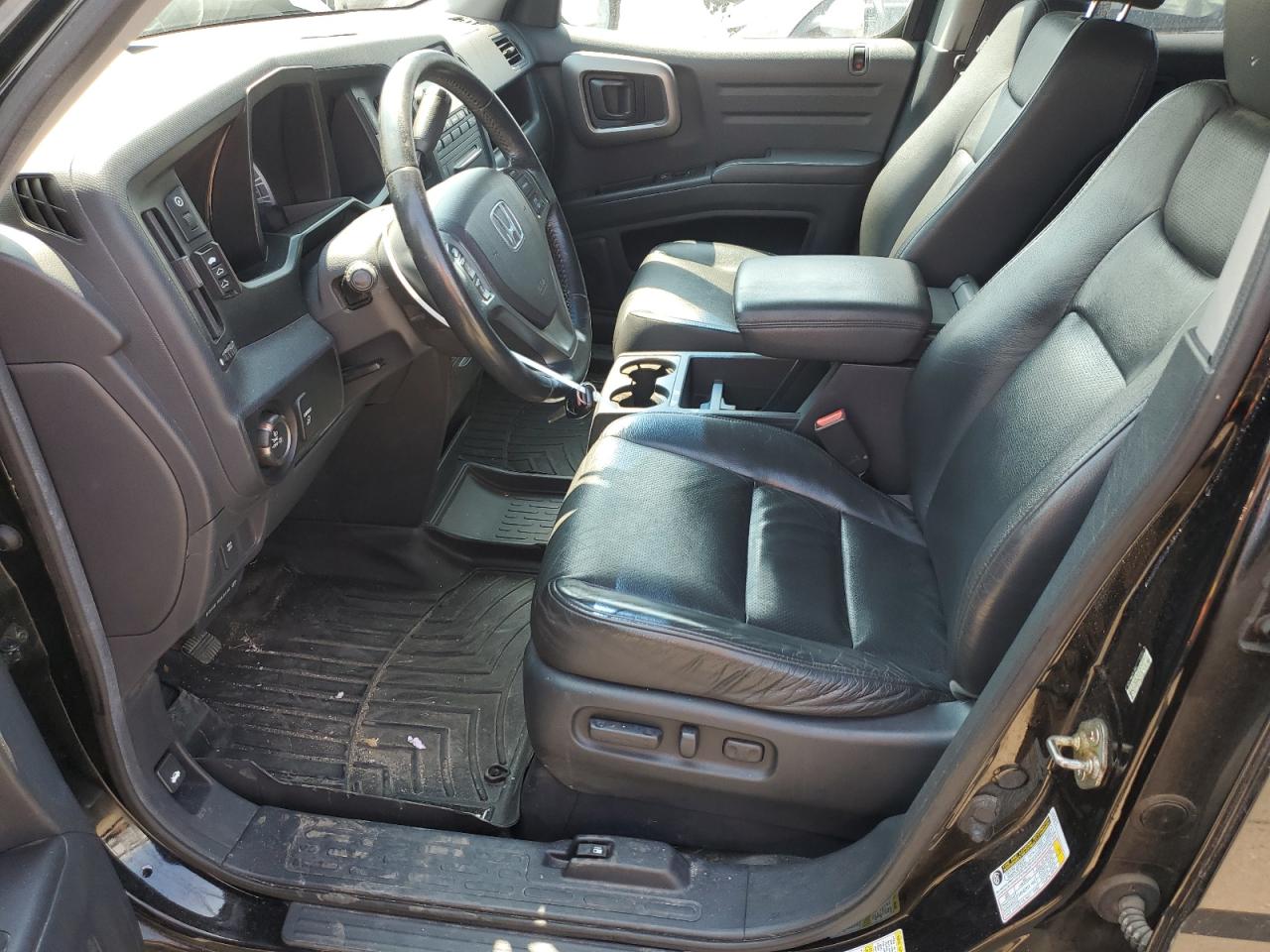 2010 Honda Ridgeline Rtl VIN: 5FPYK1F55AB504107 Lot: 62833495