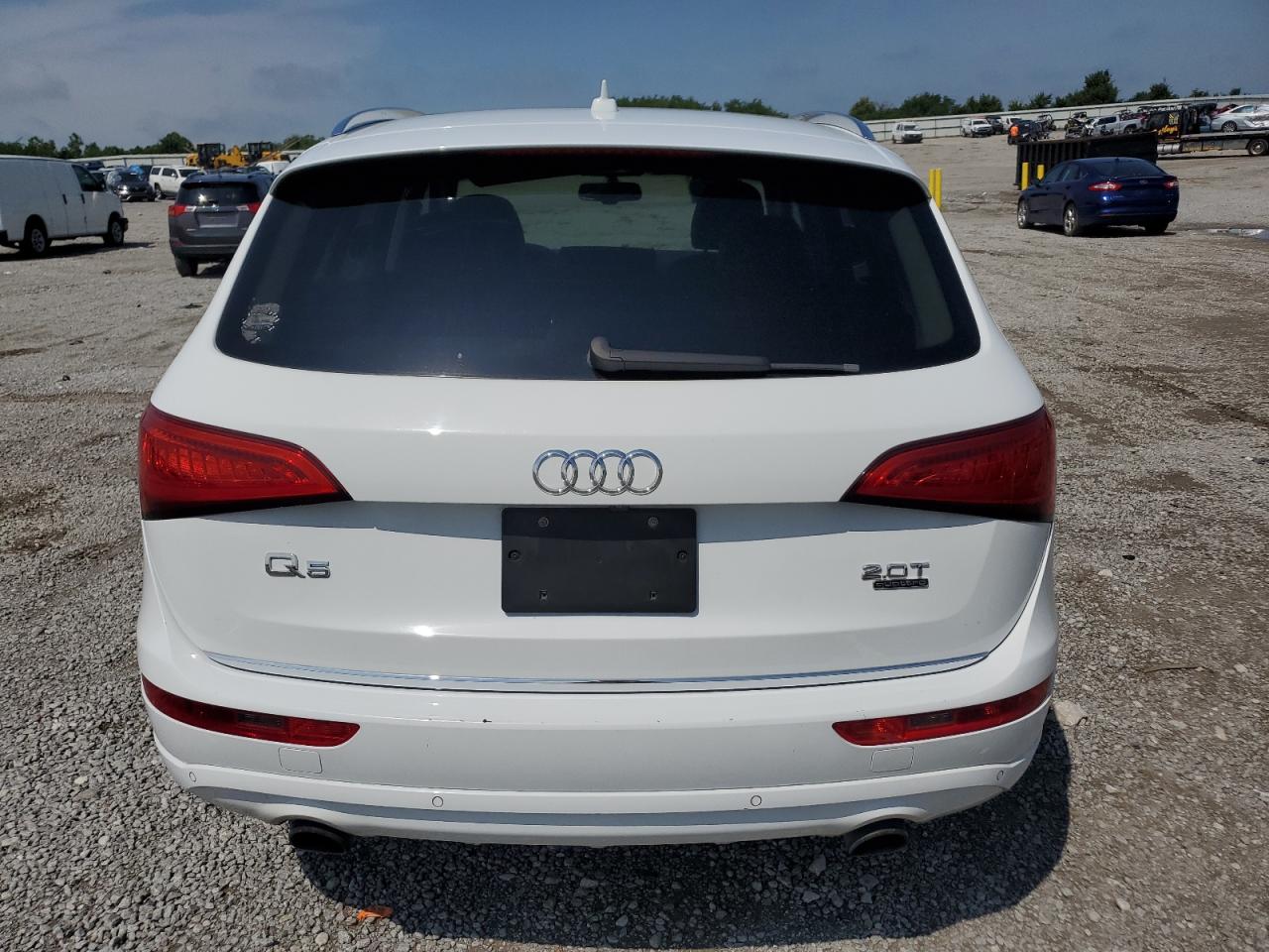 2015 Audi Q5 Premium Plus VIN: WA1LFAFP1FA089662 Lot: 65352365