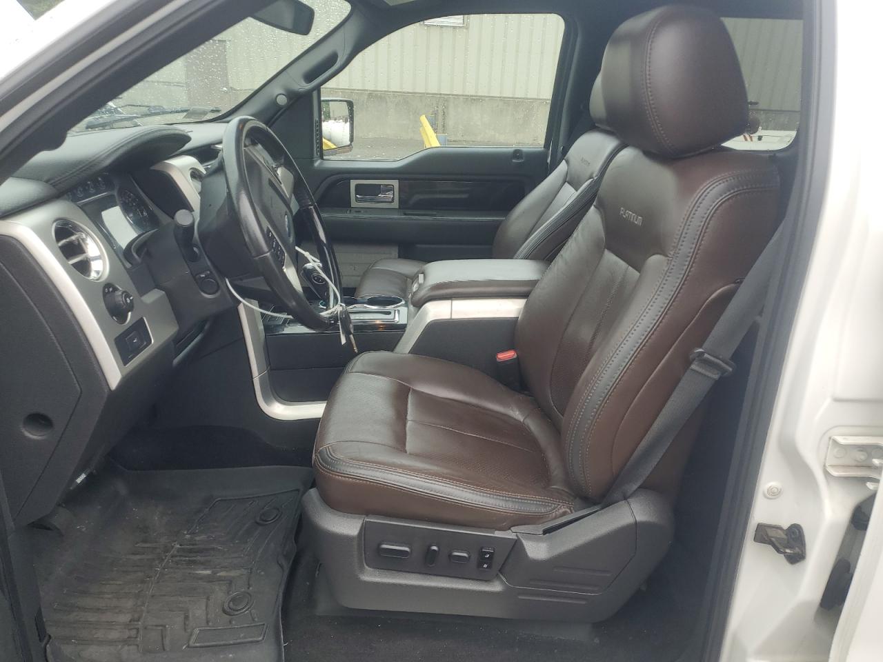 2012 Ford F150 Supercrew VIN: 1FTFW1ET4CFC62087 Lot: 62961185