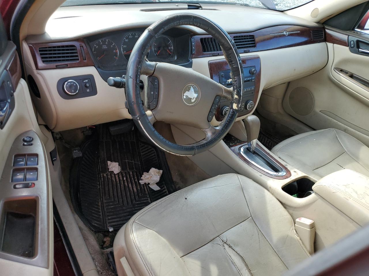 2008 Chevrolet Impala Lt VIN: 2G1WT58N981295431 Lot: 65084425