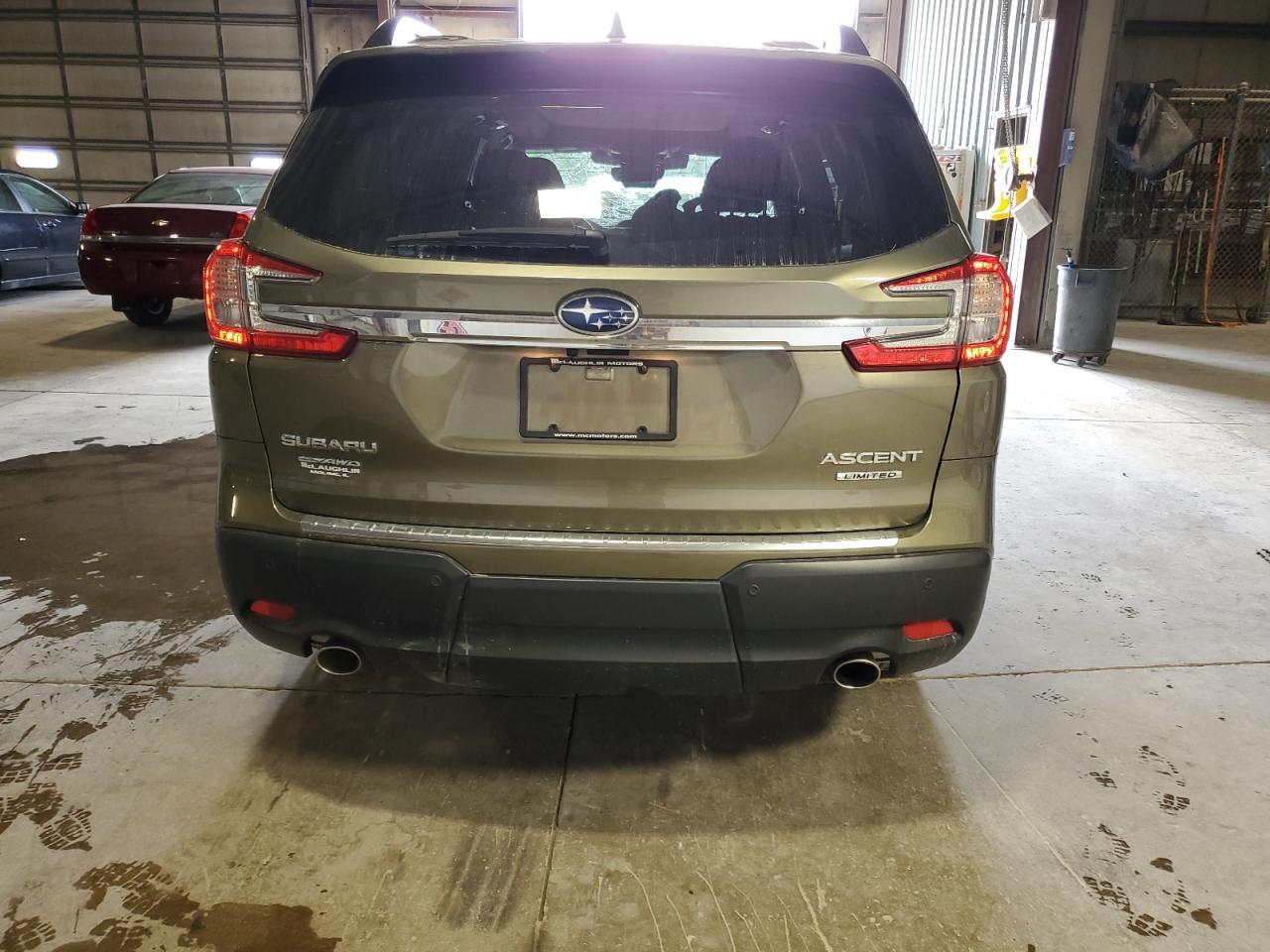 2024 Subaru Ascent Limited VIN: 4S4WMAUD3R3402345 Lot: 65328295
