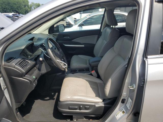  HONDA CRV 2016 Серебристый
