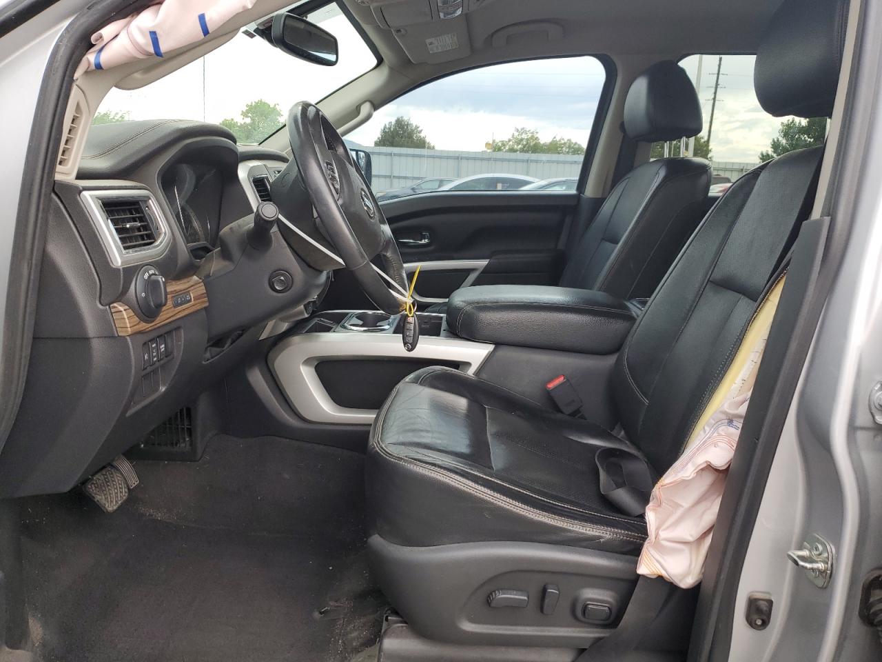 2017 Nissan Titan Sv VIN: 1N6AA1E56HN501854 Lot: 64416425