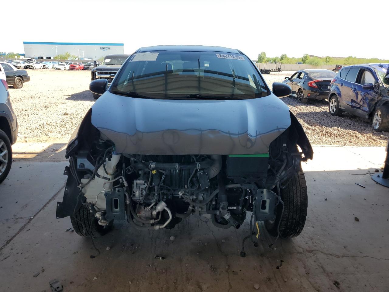 kndpmcac4h7160642 KNDPMCAC4H7160642 2017 Kia Sportage Lx