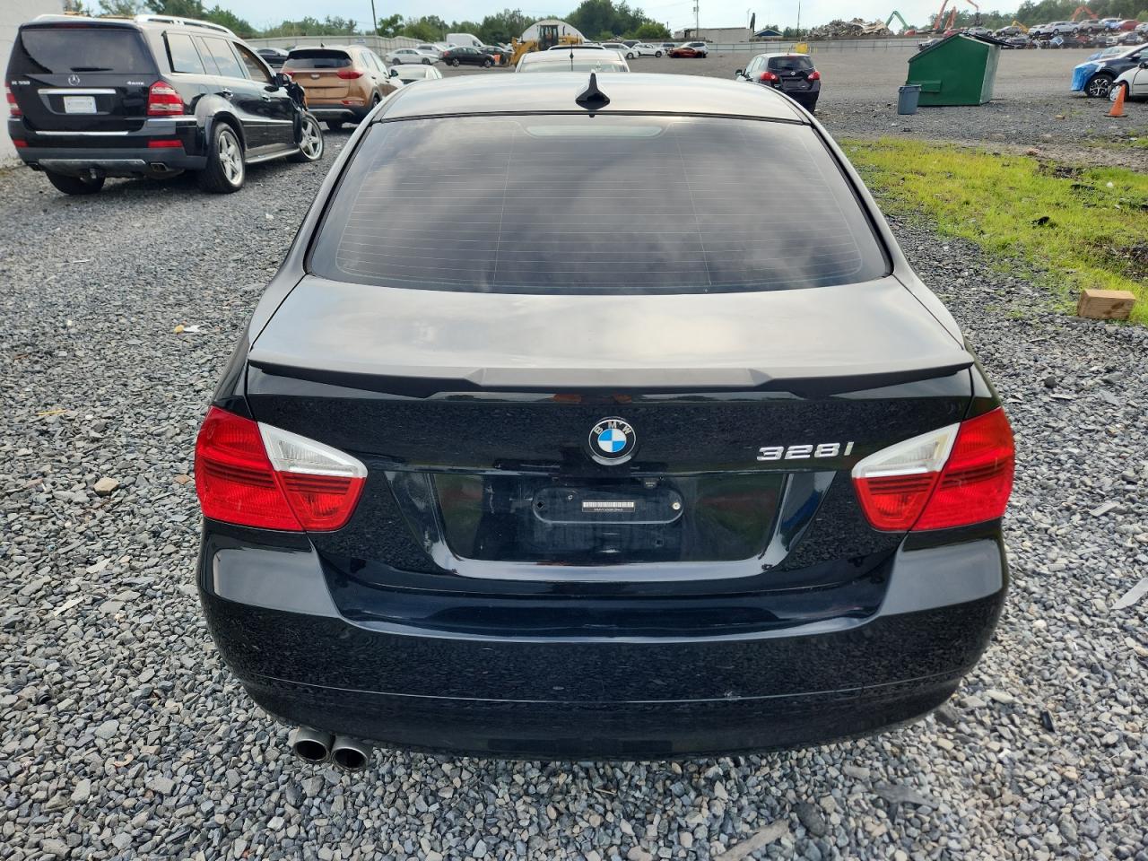 2008 BMW 328 I Sulev VIN: WBAVC53558FZ84625 Lot: 64279835