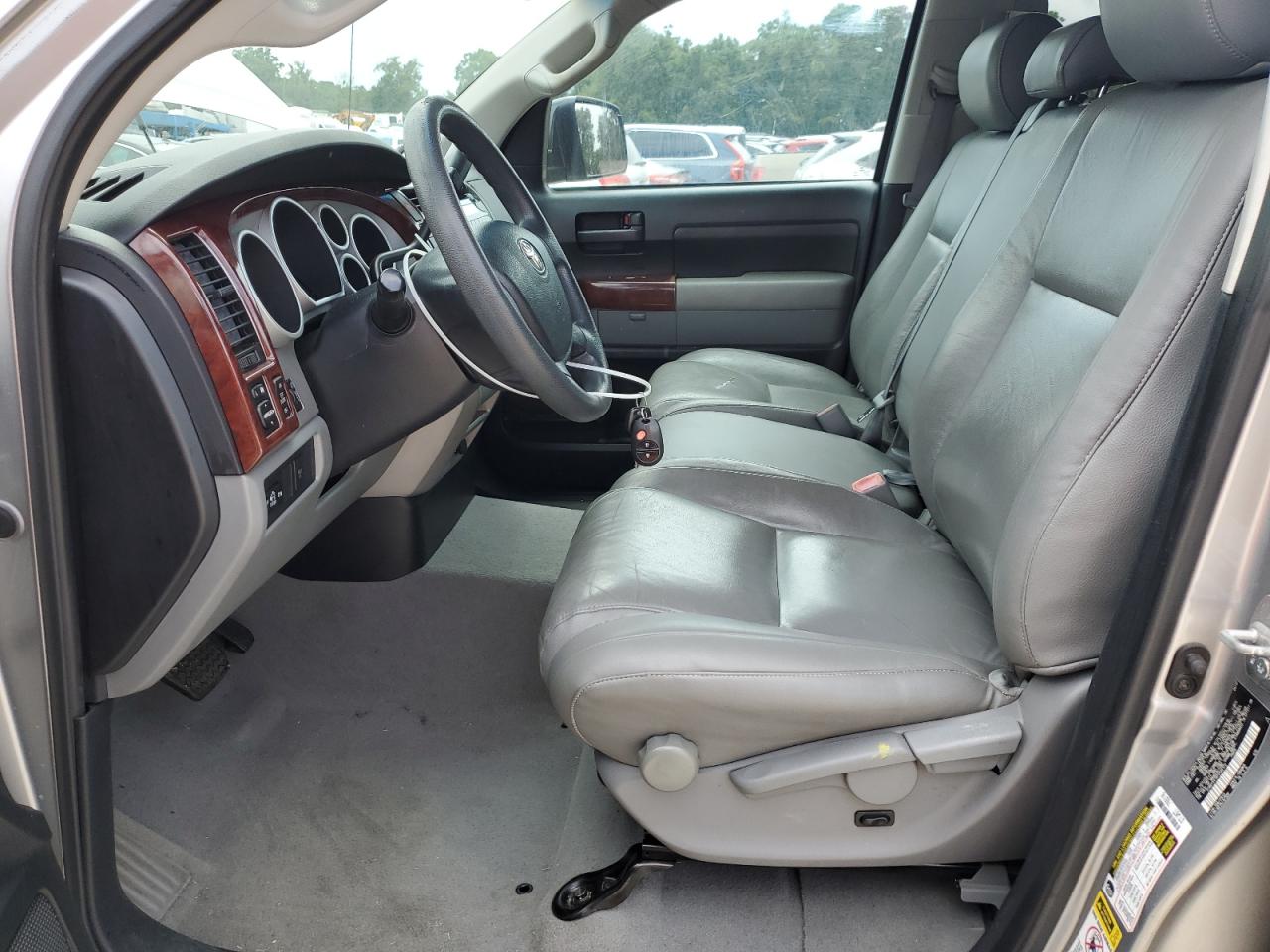 2007 Toyota Tundra Double Cab Sr5 VIN: 5TBRT54187S454172 Lot: 63102235