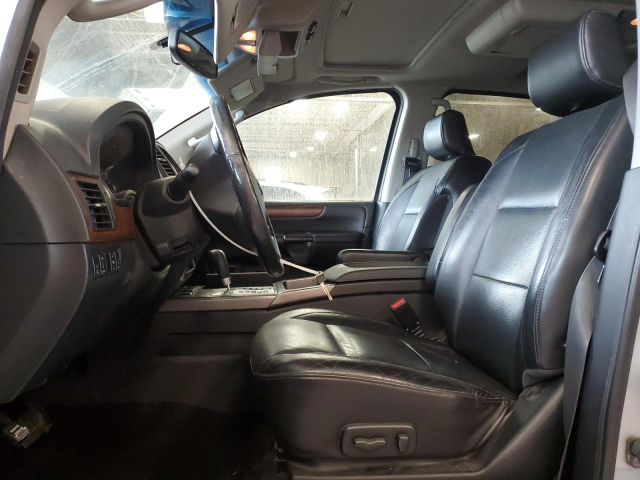 2008 Nissan Armada Se VIN: 5N1BA08CX8N632437 Lot: 64328315