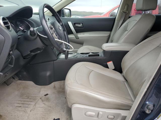  NISSAN ROGUE 2013 Granatowy
