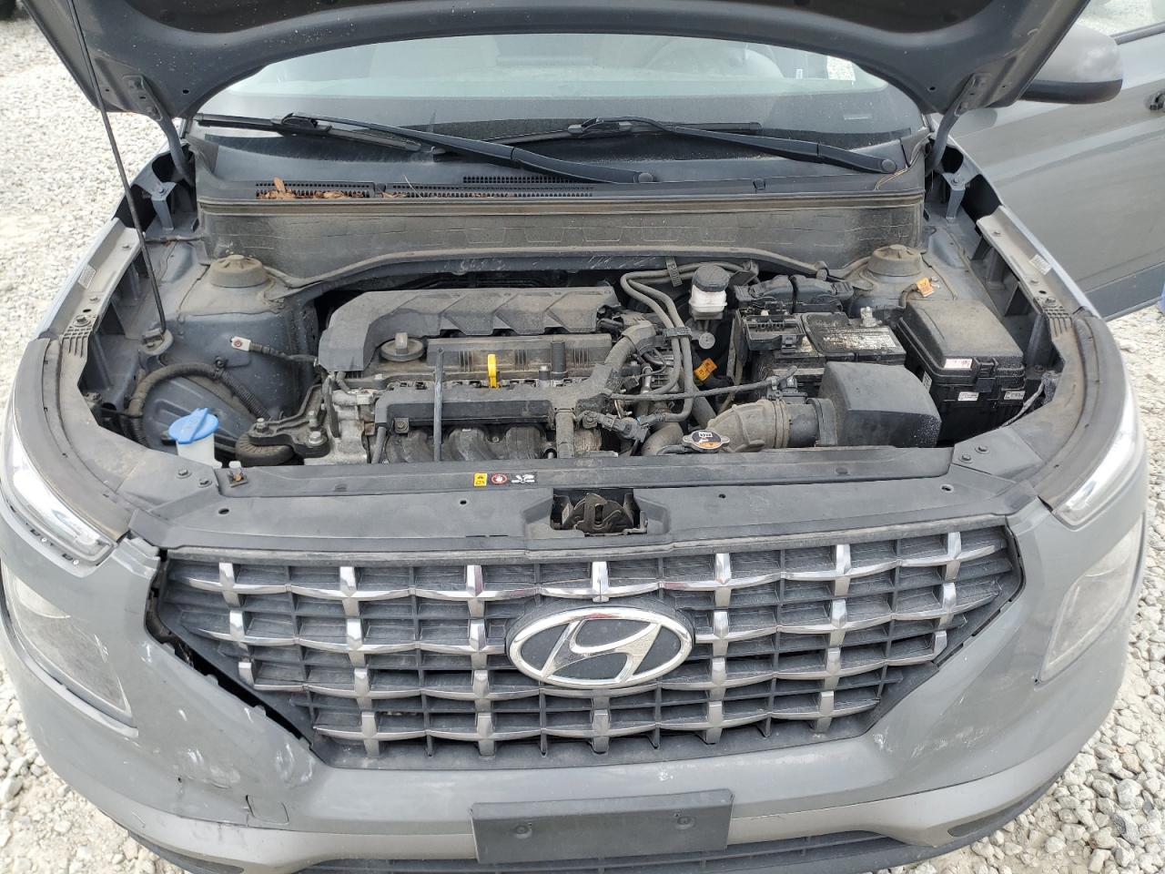 2021 Hyundai Venue Sel VIN: KMHRC8A3XMU105449 Lot: 67068455