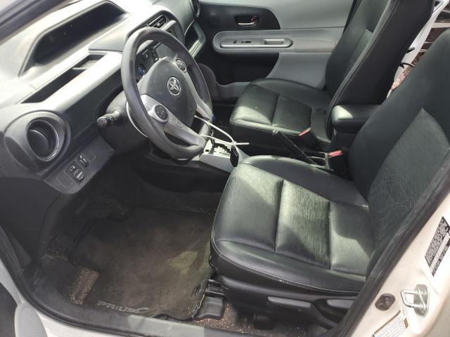  TOYOTA PRIUS 2012 Biały