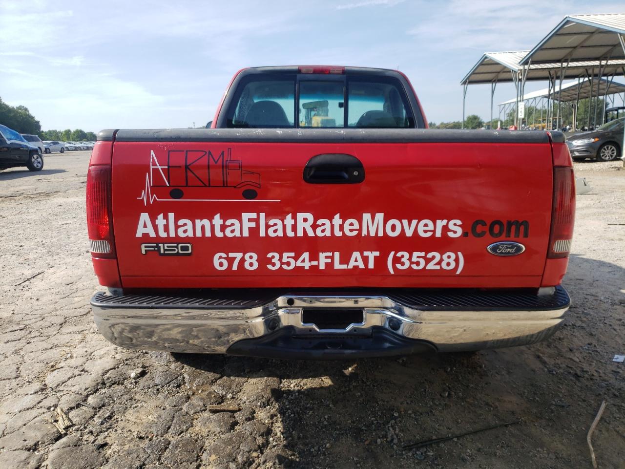 2002 Ford F150 VIN: 1FTRF17252NC04561 Lot: 62998705