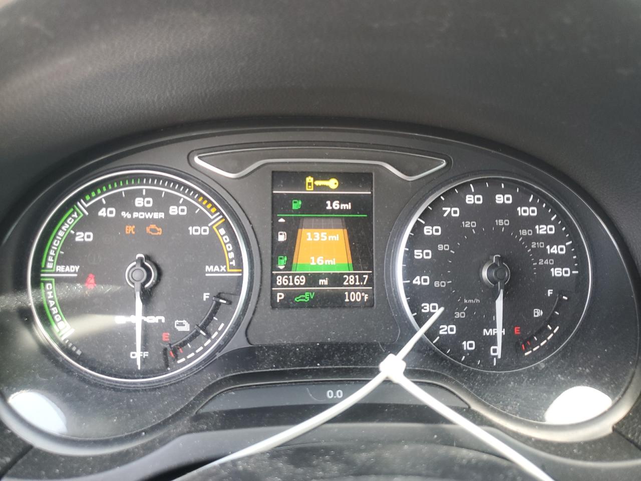 2016 Audi A3 E-Tron Premium Plus VIN: WAUTPBFF9GA134619 Lot: 65040585