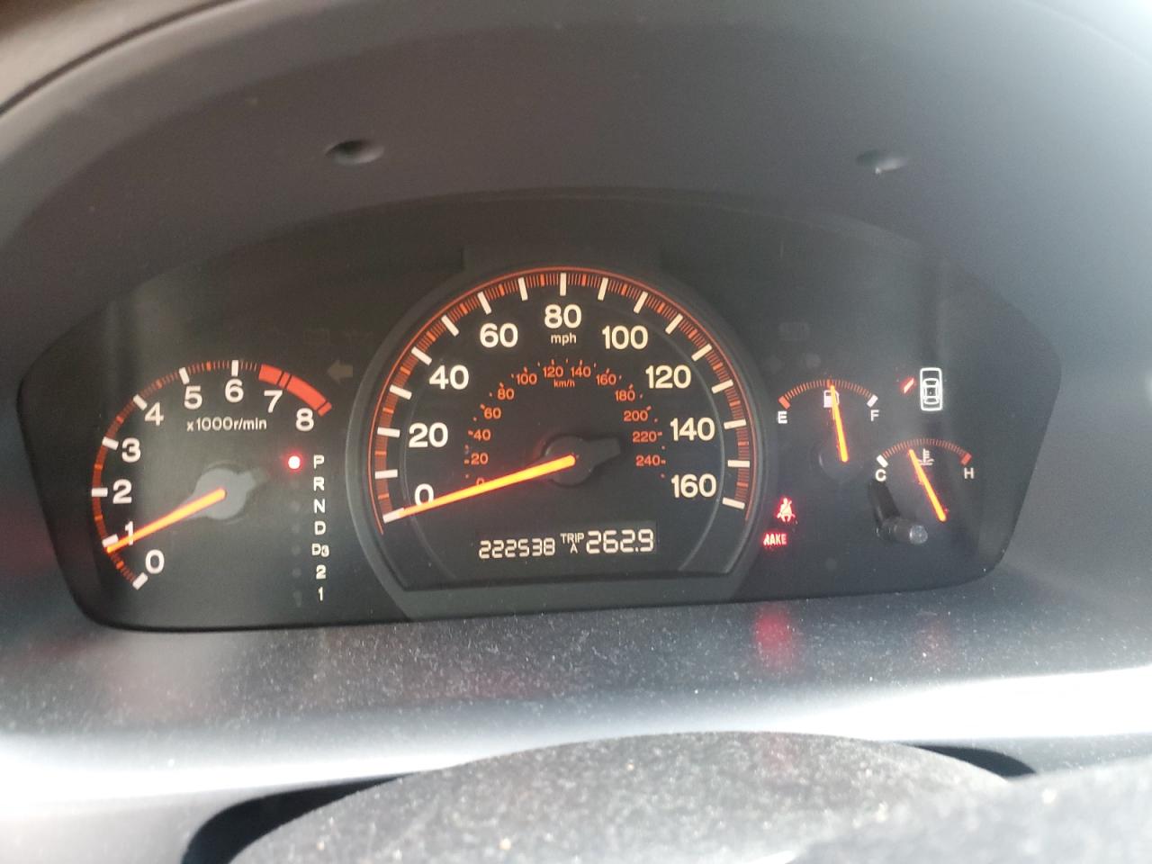 2005 Honda Accord Ex VIN: 1HGCM72645A018158 Lot: 62887985