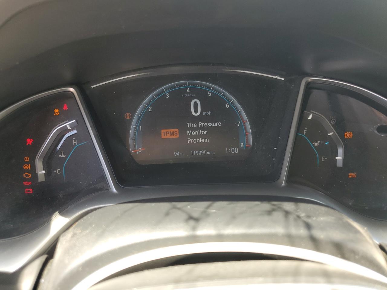 2018 Honda Civic Ex VIN: 2HGFC2F74JH565240 Lot: 64862595