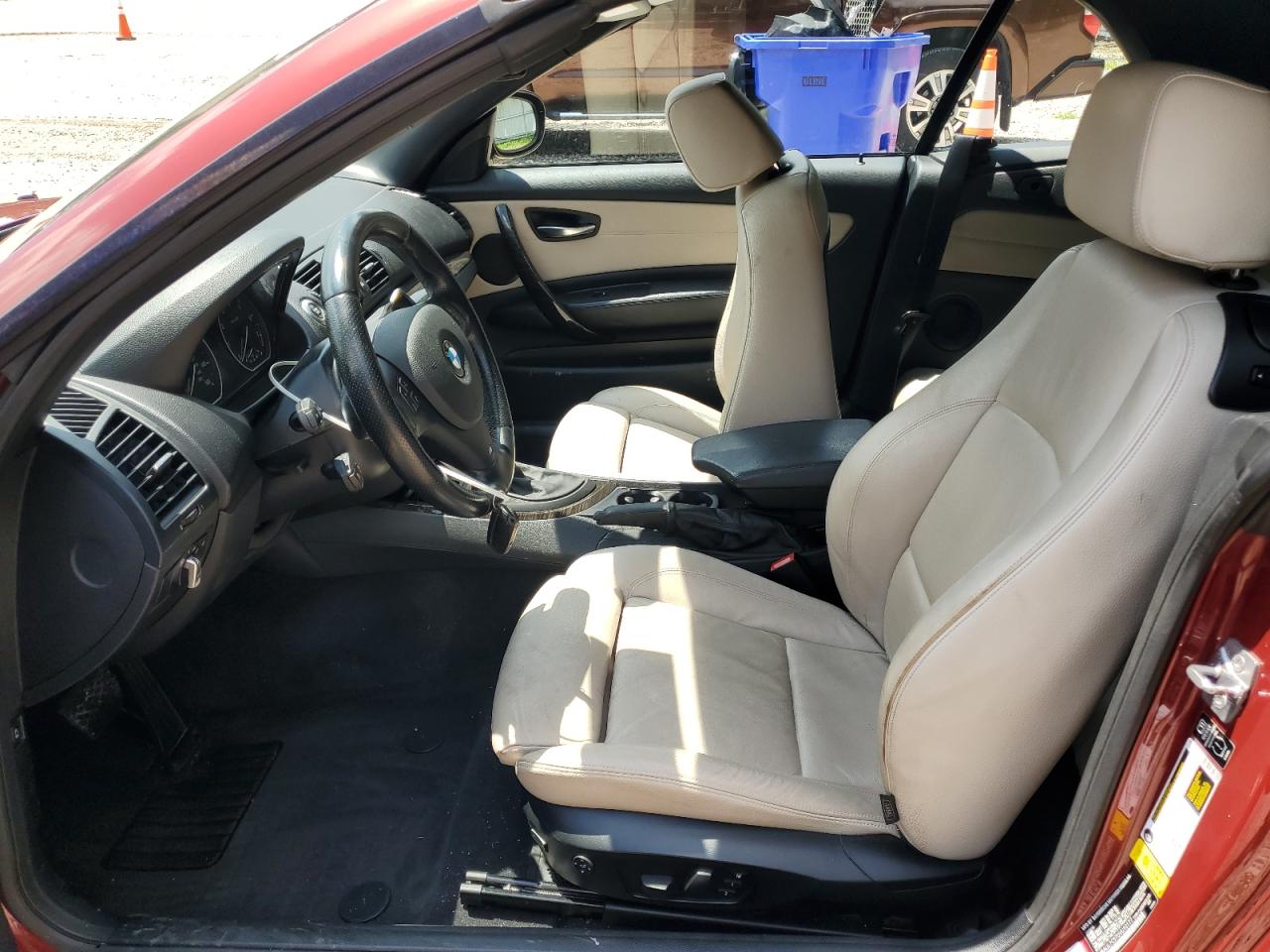 2013 BMW 128 I VIN: WBAUL7C57DVU10177 Lot: 64314225