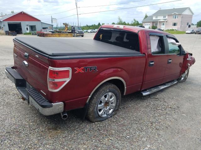 2013 FORD F150 SUPERCREW  