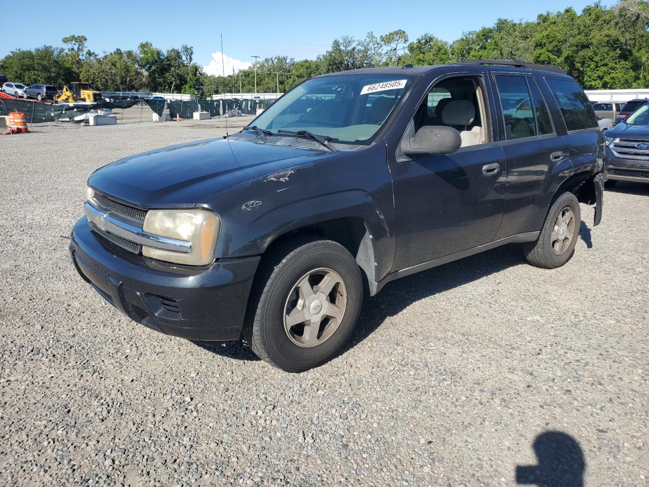 1gnds13s752159373 1GNDS13S752159373 2005 Chevrolet Trailblazer Ls
