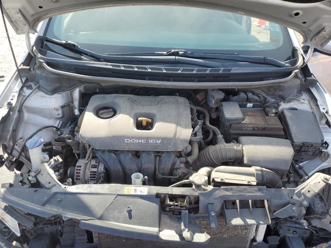 2018 Kia Forte Lx VIN: 3KPFK4A70JE283855 Lot: 64422985