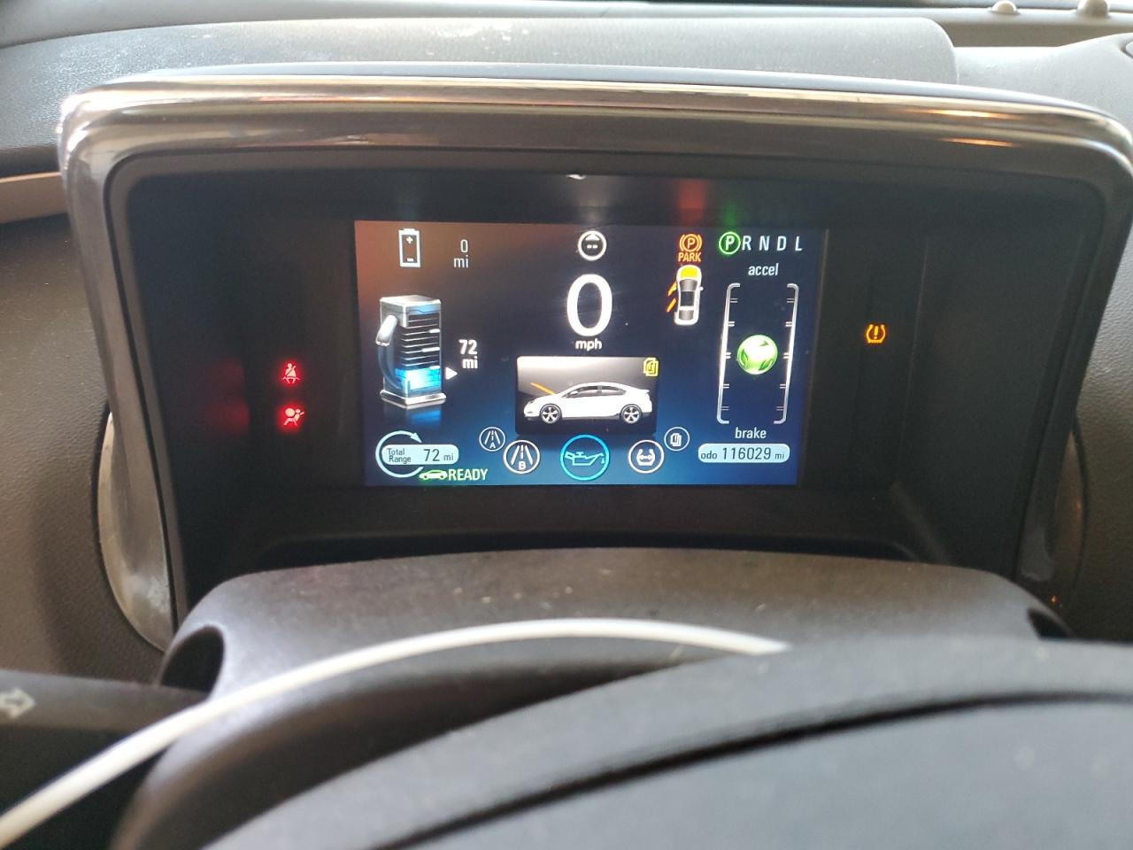 2012 Chevrolet Volt VIN: 1G1RD6E43CU105745 Lot: 61499265