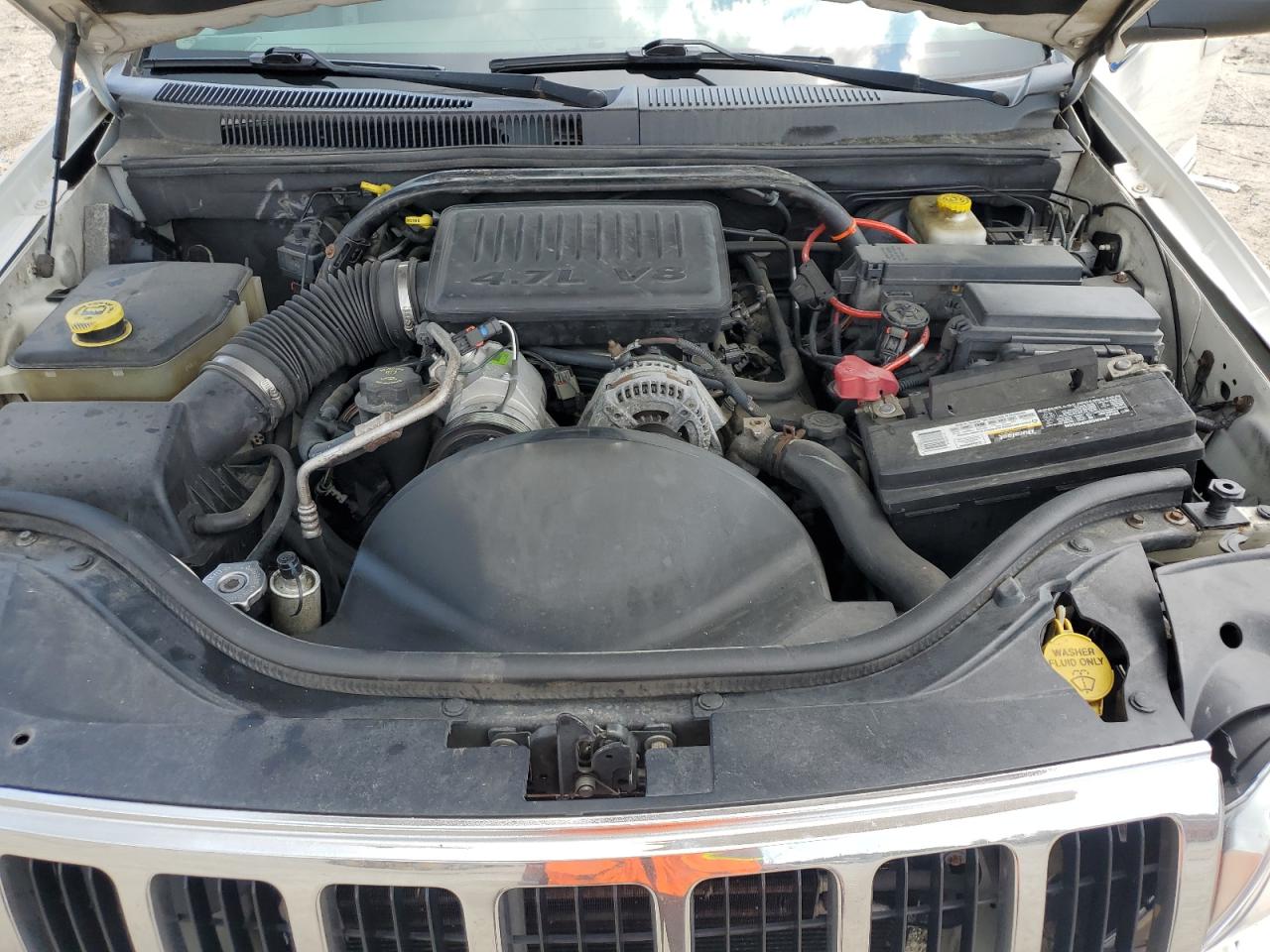 1J8HR58N55C631556 2005 Jeep Grand Cherokee Limited