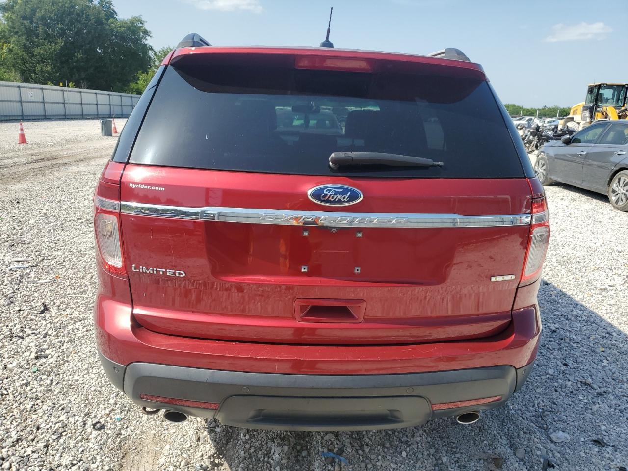 2013 Ford Explorer Limited VIN: 1FM5K8F82DGA64092 Lot: 65726385