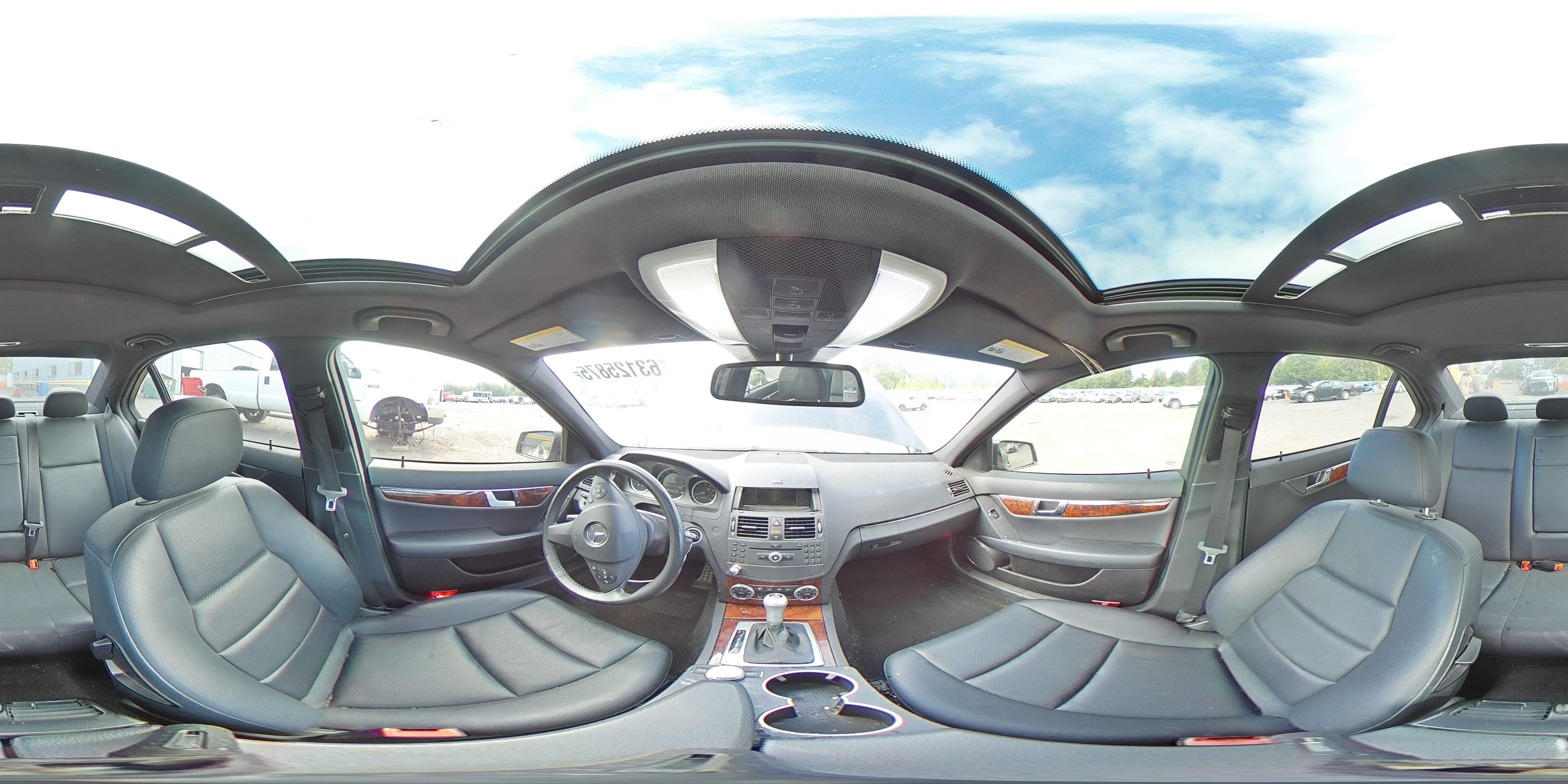 2010 Mercedes-Benz C 300 VIN: WDDGF5EB5AR110842 Lot: 63125875