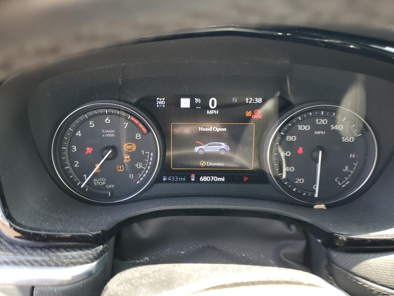 1gykngrs4mz165598 1GYKNGRS4MZ165598 2021 Cadillac Xt5 Sport