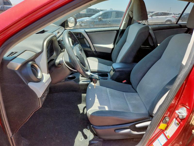 TOYOTA RAV4 2015 Czerwony