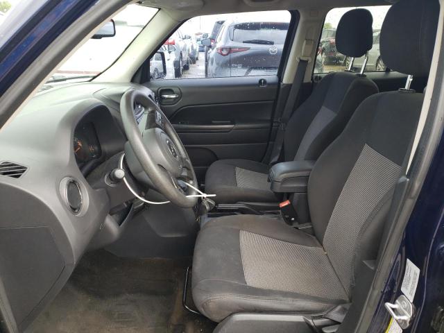  JEEP PATRIOT 2016 Blue