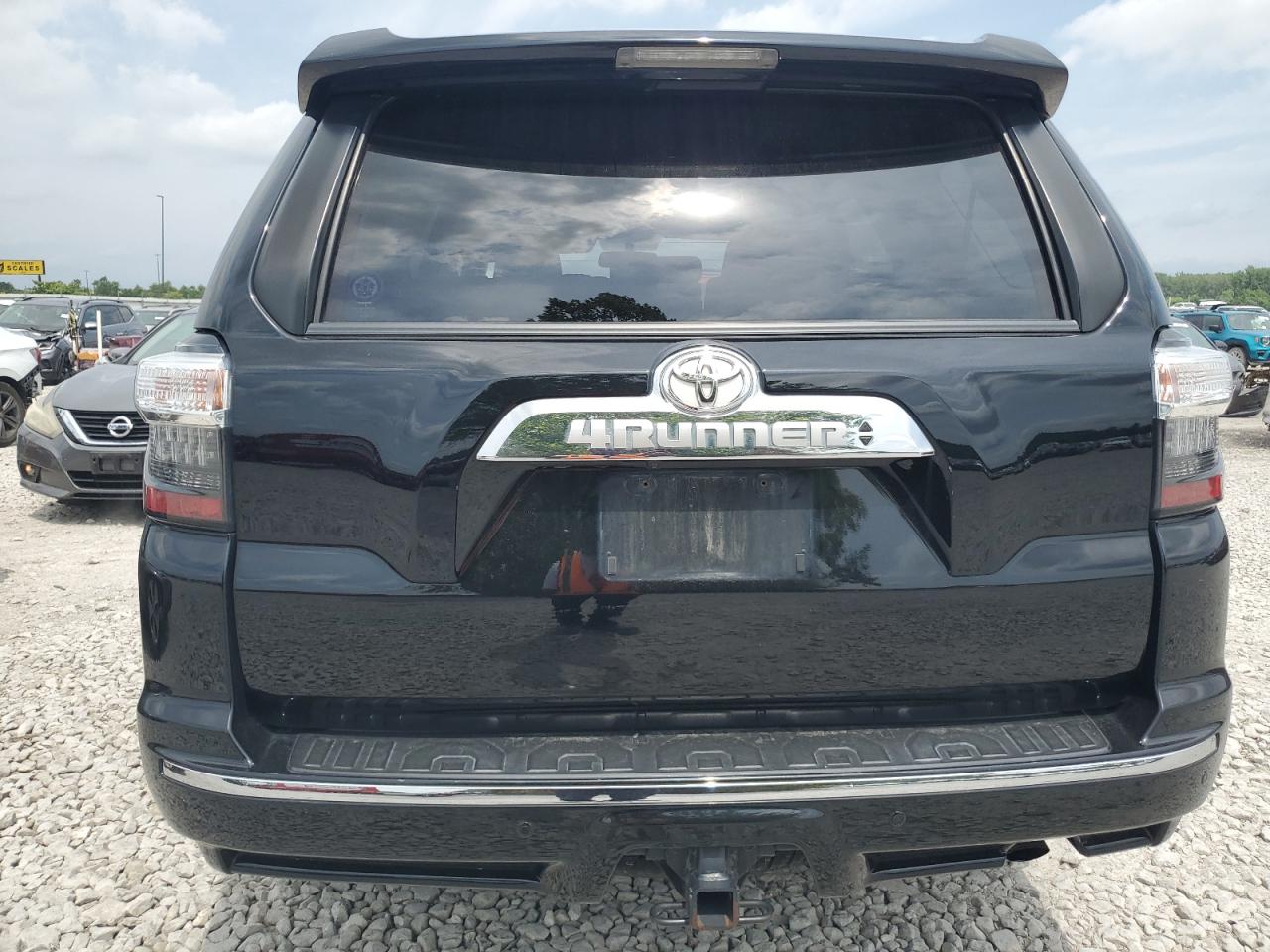 2019 Toyota 4Runner Sr5/Sr5 Premium VIN: JTEBU5JR6K5689017 Lot: 64990715