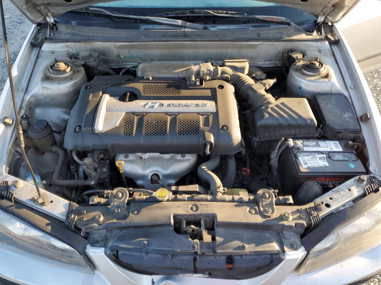 2005 Hyundai Elantra Gls VIN: KMHDN56D45U148254 Lot: 63801485