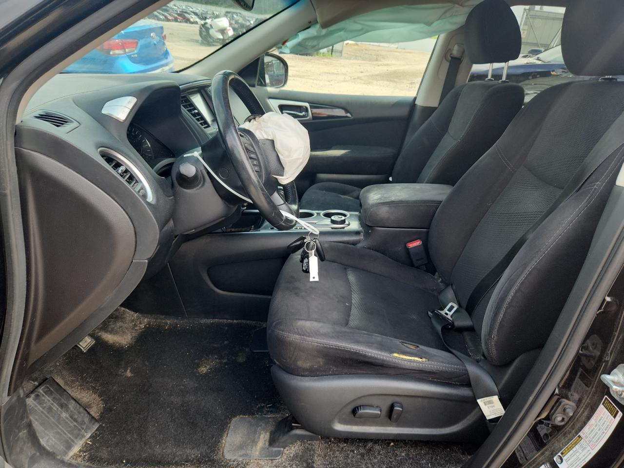 2015 Nissan Pathfinder S VIN: 5N1AR2MM6FC609177 Lot: 64648065