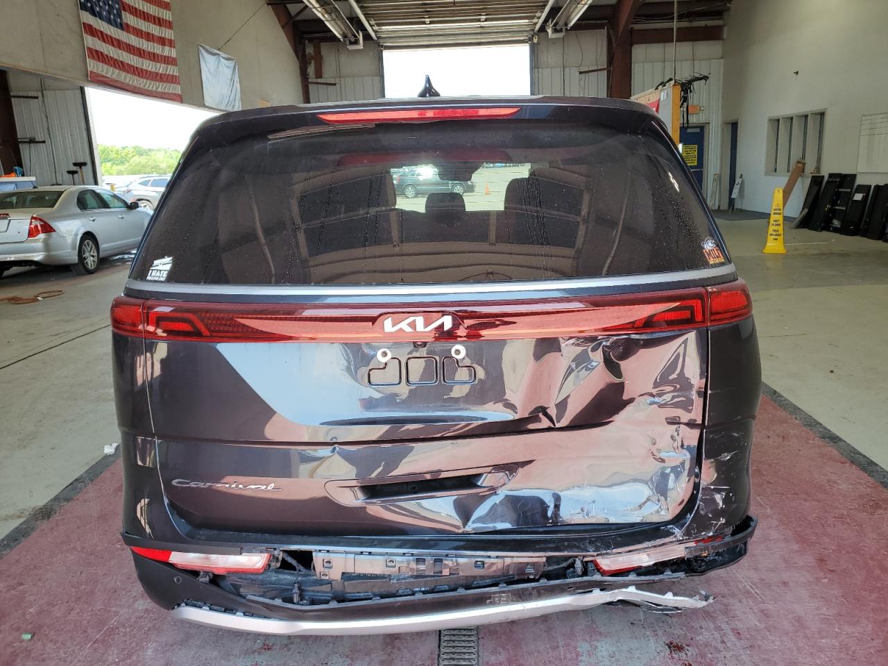 2022 Kia Carnival Ex VIN: KNDNC5H38N6103969 Lot: 63598575