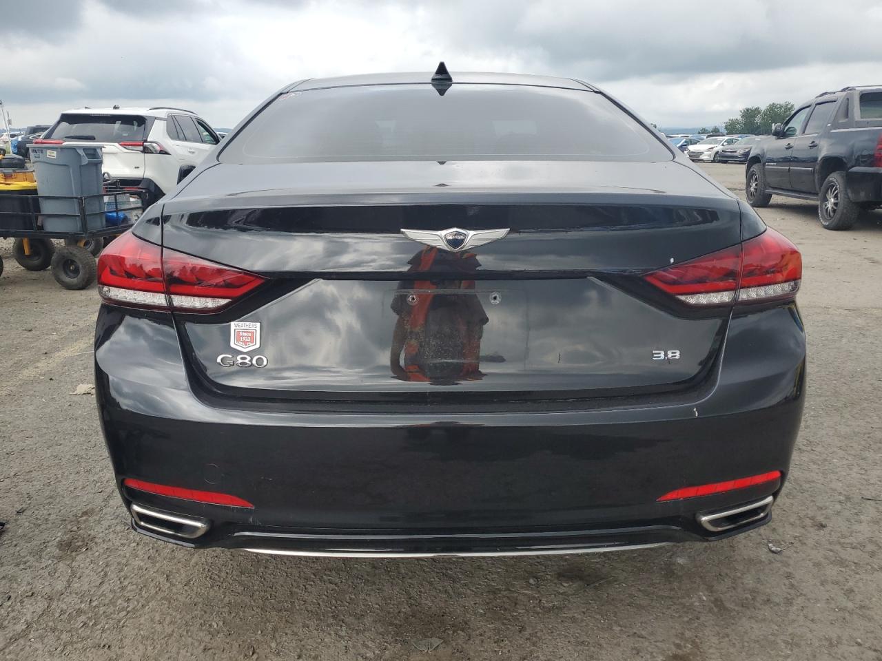 2018 Genesis G80 Base VIN: KMHGN4JE3JU238531 Lot: 64452115