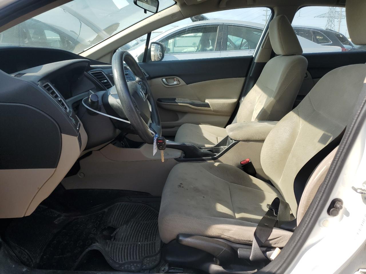 2013 Honda Civic Lx VIN: 19XFB2F58DE045350 Lot: 63101535