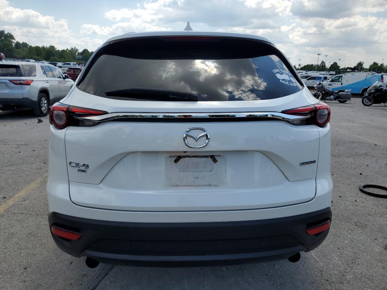 2022 Mazda Cx-9 Sport VIN: JM3TCBBY4N0604653 Lot: 63208865