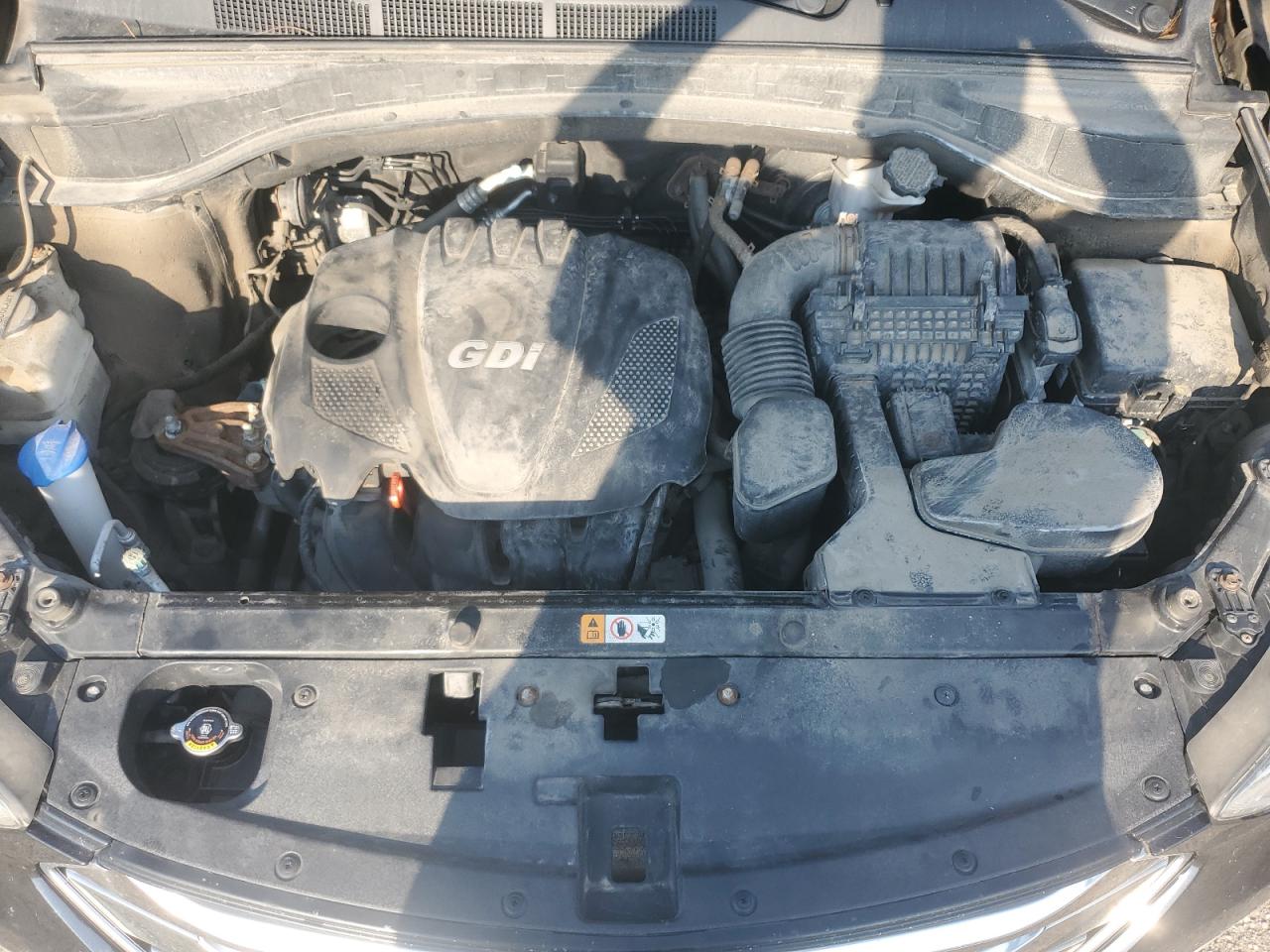 5XYZU3LB1FG289869 2015 Hyundai Santa Fe Sport