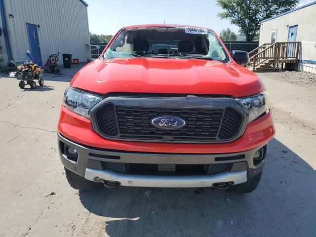  FORD RANGER 2022 Czerwony