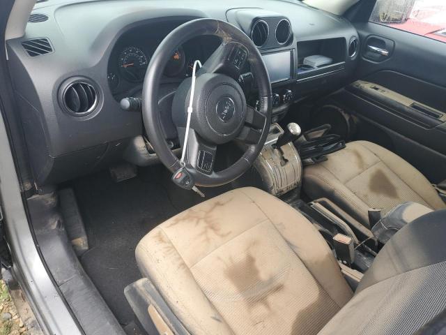  JEEP PATRIOT 2014 Szary