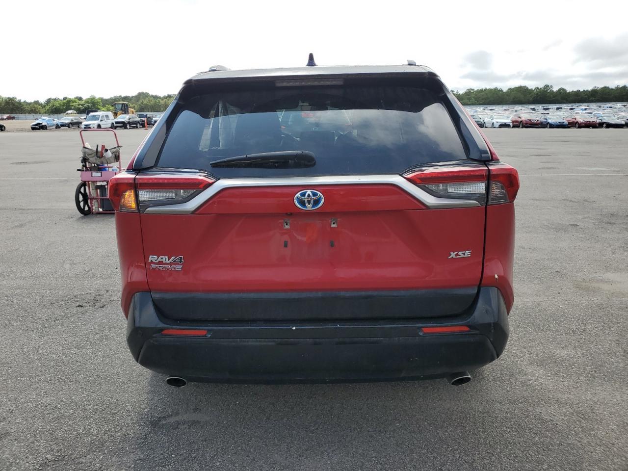 2021 Toyota Rav4 Prime Xse VIN: JTMFB3FV6MD015447 Lot: 64606165