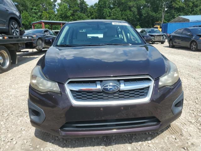  SUBARU IMPREZA 2012 Purple