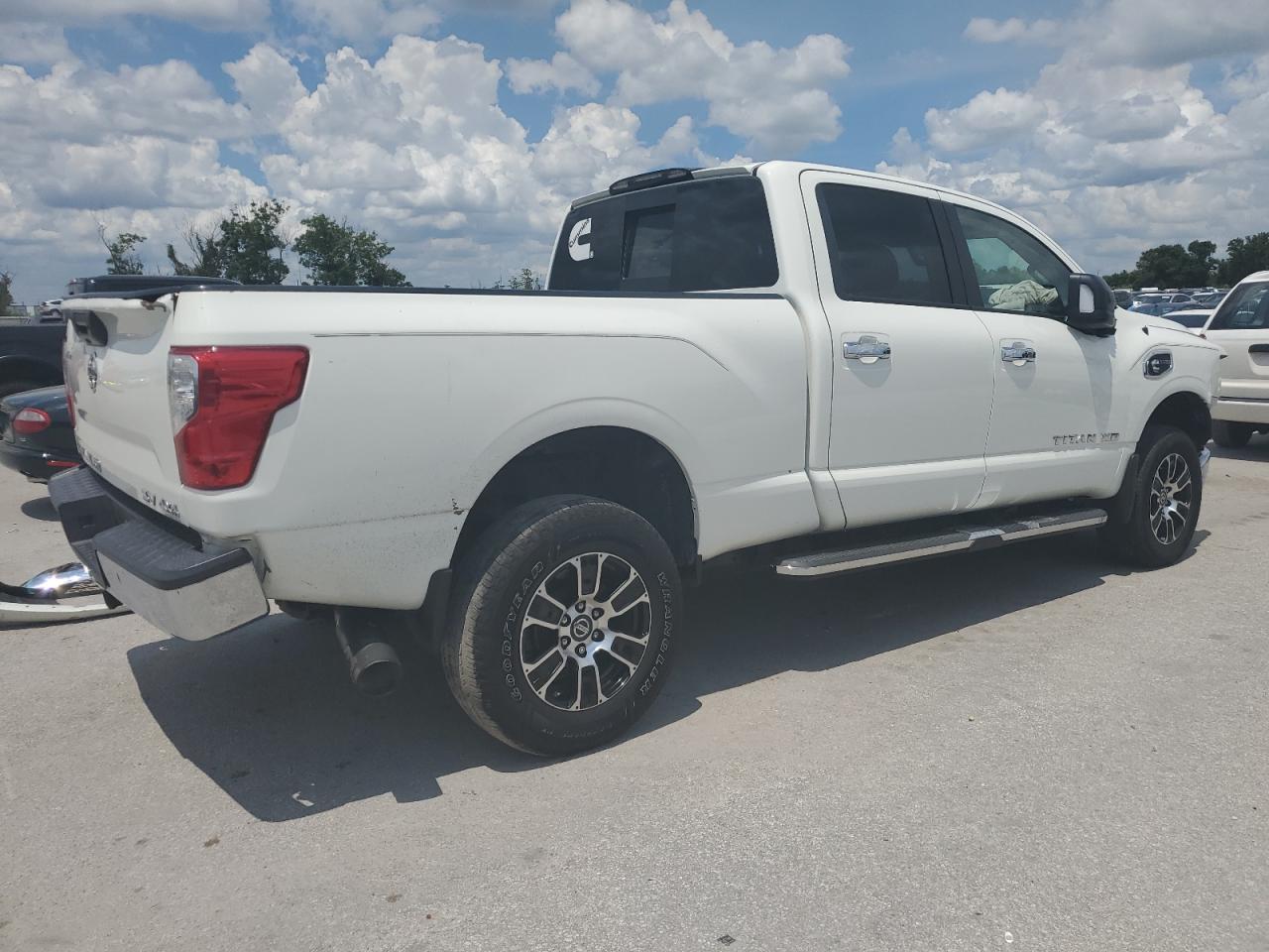 2018 Nissan Titan Xd S VIN: 1N6BA1F31JN526166 Lot: 66152815