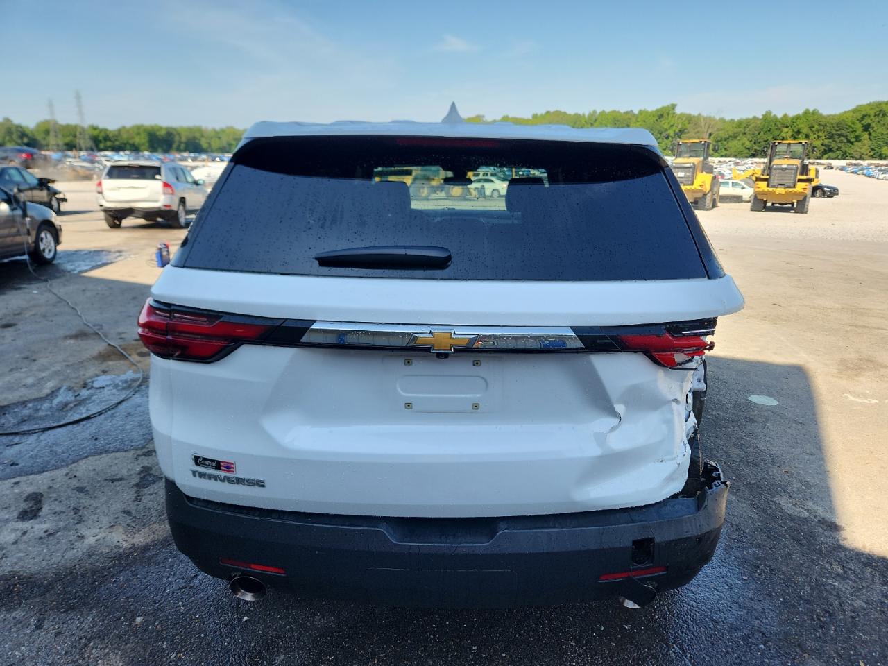 2022 Chevrolet Traverse Ls VIN: 1GNERFKW2NJ163886 Lot: 64404325