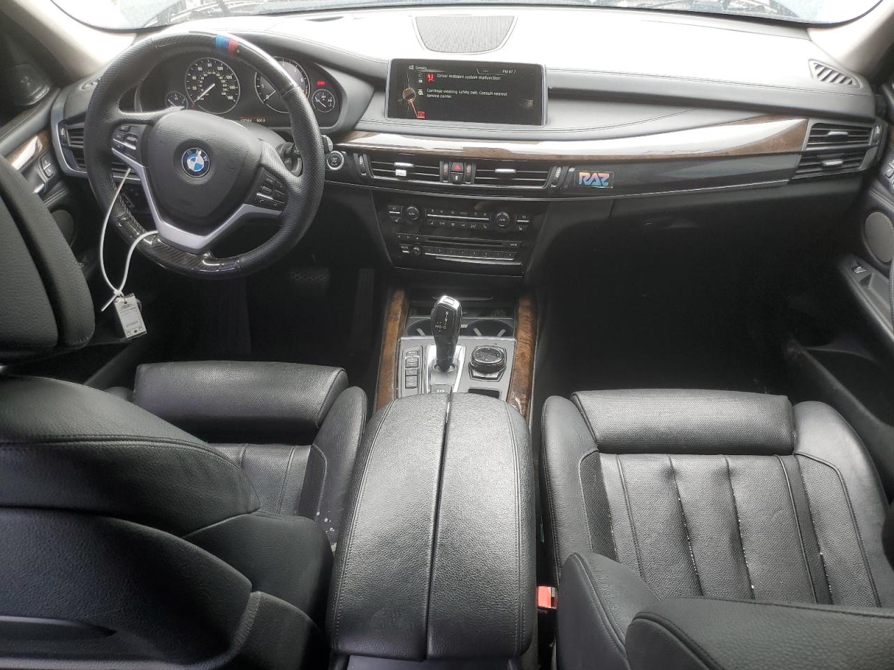 2015 BMW X5 xDrive50I VIN: 5UXKR6C54F0J76307 Lot: 60499585
