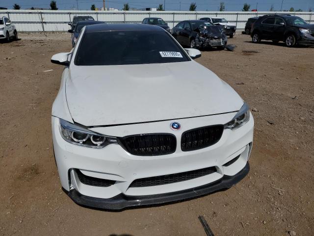  BMW M4 2016 Biały