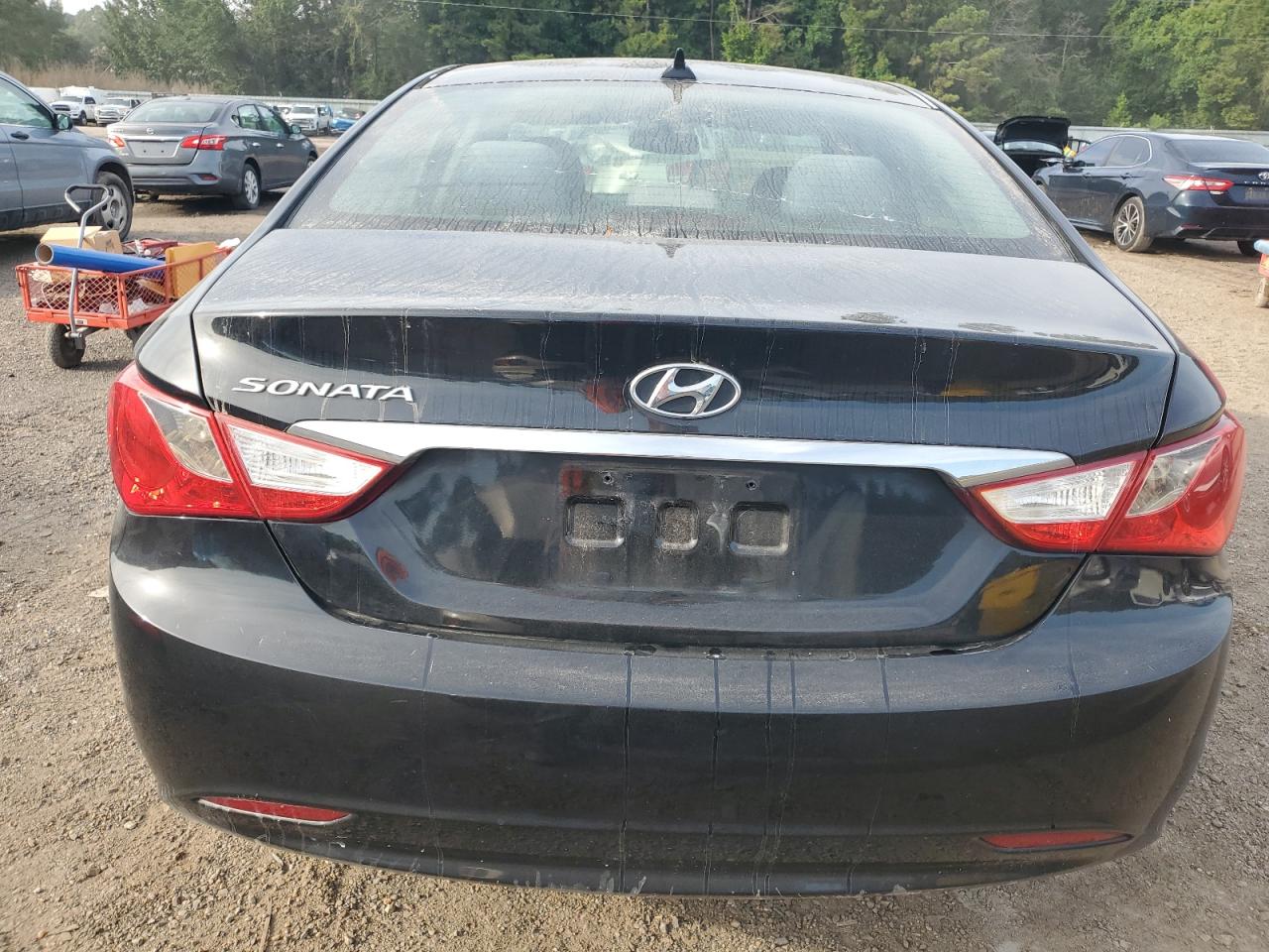 2013 Hyundai Sonata Gls VIN: 5NPEB4AC2DH517406 Lot: 64819715