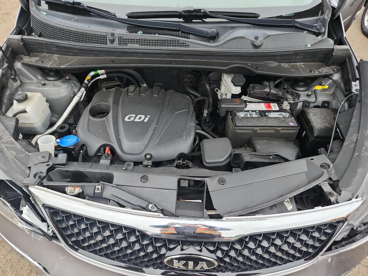 2016 Kia Sportage Lx VIN: KNDPBCAC9G7809632 Lot: 64370315