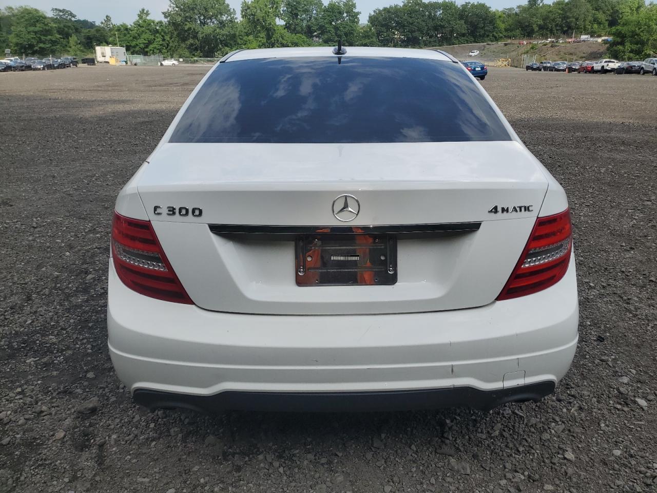 2013 Mercedes-Benz C 300 4Matic VIN: WDDGF8AB1DR289392 Lot: 63429905