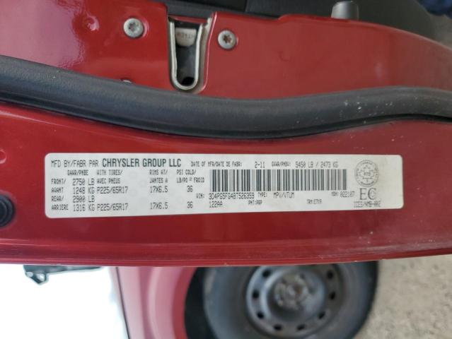 2011 DODGE JOURNEY SXT  