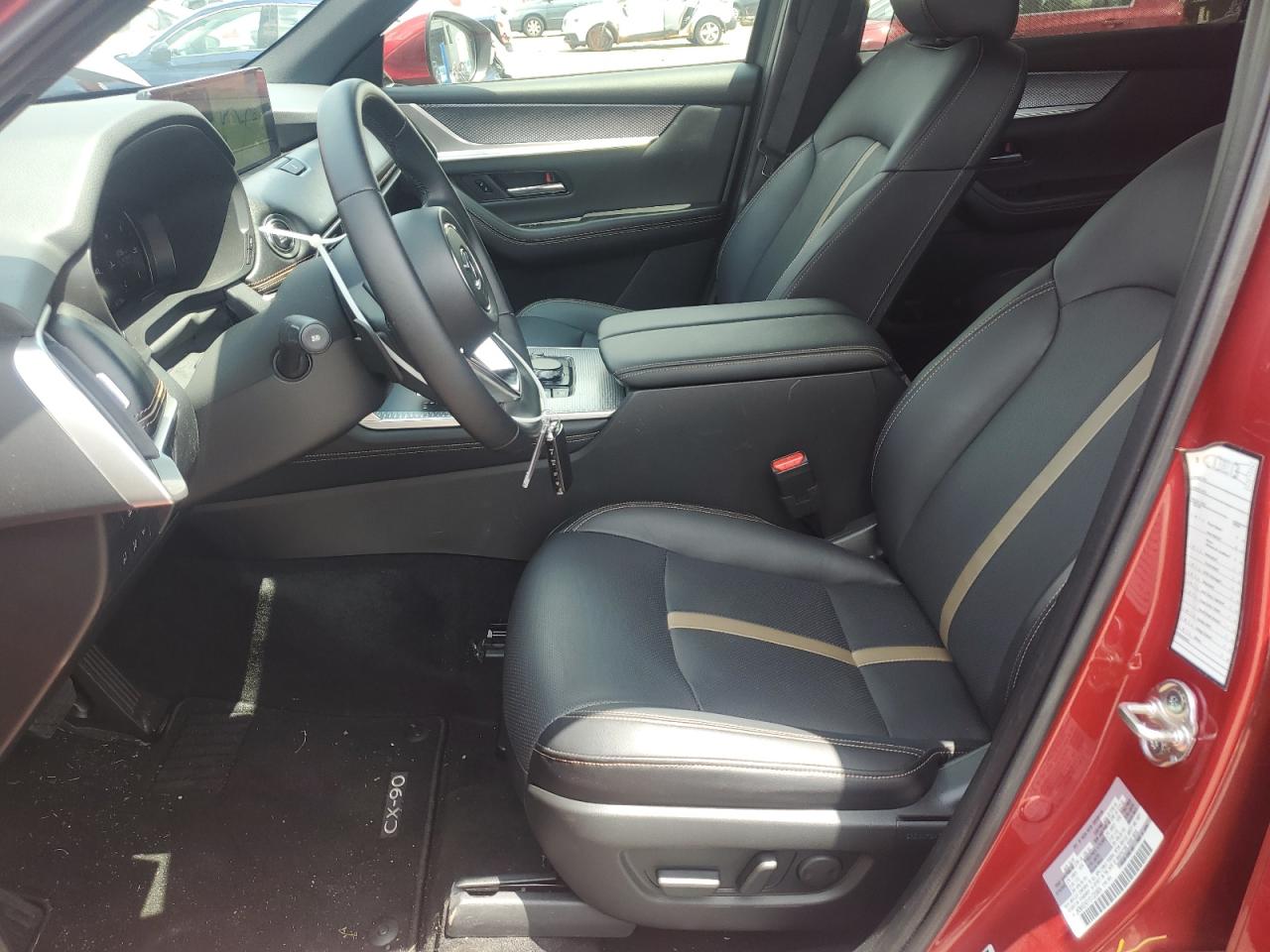 2025 Mazda Cx-90 Premium Plus VIN: JM3KKEHD1S1229864 Lot: 64602665